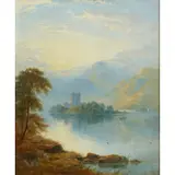 George Blackie Sticks, KILCHURN CASTLE