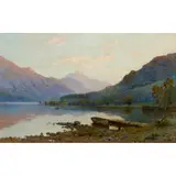 Alfred de Breanski Junior, LOCH LOMOND, oil on canvas