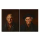 Joseph Farquharson, 'SANDY', oil on board,