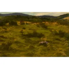 BODMIN MOOR, CORNWALL by Joseph Farquharson, oil on canvas, offered Dec 2024