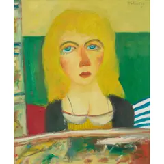James Watterson Herald, THE BRIDE, pastel