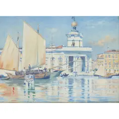 Patrick William Adam, VENICE, watercolour