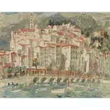 William Wilson, MENTON (WHITE BOATS)