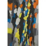 William Gear, ABSTRACT COMPOSITION, oil on canvas