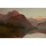 Alfred de Breanski Junior, BEN NEVIS, oil on canvas