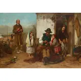 Thomas Faed, THE POOR, THE POOR MAN'S FRIEND