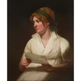 Henry Raeburn, PORTRAIT OF JULIA KERR