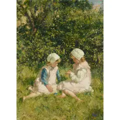 Robert Gemmell Hutchison, THE LADYBIRD, oil on canvas