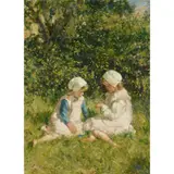 Robert Gemmell Hutchison, THE LADYBIRD, oil on canvas