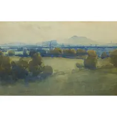 James Paterson, EDINBURGH, watercolour