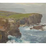 Stanley Cursiter, CLIFFTOPS, ORKNEY