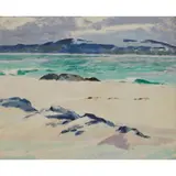 Francis Cadell, IONA, NORTH SHORE, oil on board