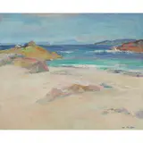 William Mervyn Glass, IONA, oil on canvas