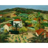 John Maclauchlan Milne, A VIEW IN THE SOUTH OF FRANCE