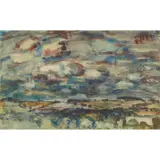 FROM TEMPLE PARK, ROMAN CAMP by William George Gillies, watercolour, sold Dec 2024