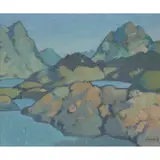 Denis Peploe, CUL MOR AND CUL BEAG, oil on canvas