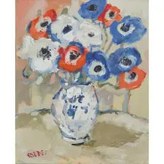 Jane Soeder, STILL LIFE, 1992, oil on board