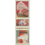 David M. Martin, CLASSICAL TRIPTYCH, pencil and watercolour