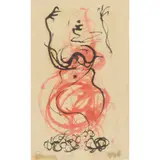 John Wells, SWIRLING FIGURE, 1948