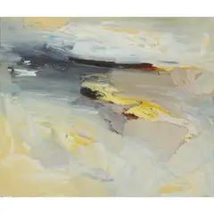Sarah Poland, ME, I'M ALL AT SEA AT THE MOMENT, 2004, oil on canvas