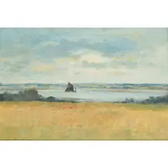 Ian Houston, INWARD FOR IPSWICH, oil on board