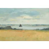Ian Houston, INWARD FOR IPSWICH, oil on board