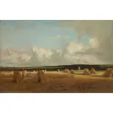 James Coutts Michie, AUTUMN SUNSHINE, oil on canvas
