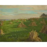 Ernest Stephen Lumsden, HAYSTACKS, 1930