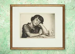 Laura Knight, SUSIE, 1928, Etching, Artist's Proof