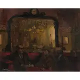 Ernest Hood, RUTHERFORD & CO., oil on canvas