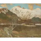 James Wright, THE COBBLER, ARROCHAR, oil on canvas board