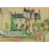James Paterson, ALLARDYCE CASTLE, 1921