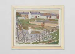 CAITHNESS by David Macbeth Sutherland, Oil on board, sold Feb 2025