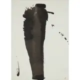 William Johnstone, UNTITLED 2, 1975, ink on paper