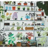 Jonas Wood, LARGE SHELF, STILL LIFE, 2017, Off-set lithograph, from the edition of unknown size