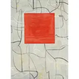 Maurice Cockrill, UNTITLED (ABSTRACT), Oil on canvas