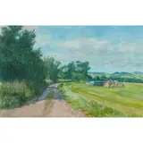 James McIntosh Patrick, CARSE OF GOWRIE, NEAR LONGFORGAN, watercolour