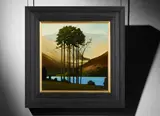 Louis Sinclair McNally, TREE ISLAND I, 2002, oil on board