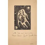 Gertrude Hermes, HAND AND BABY, 1929, Wood engraving