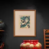 Agnes Miller Parker, SIAMESE CAT, 1940, Colour wood engraving, Artist's Proof