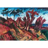 Leslie Marr, ARRAN. CARLO, AUTUMN, oil on canvas