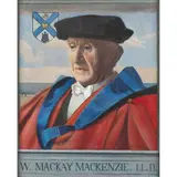 James Cowie, WILLIAM MACKAY MACKENZIE, oil on board