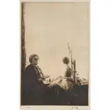 James McBey, ARTIST AND MODEL