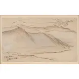 Edward Lear, MOUNT GENEROSA, BELLA VISTA