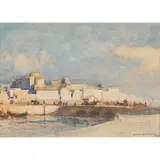 Robert Weir Allan, A MALTESE HARBOUR