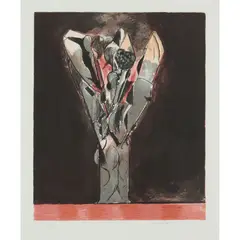 ROOT FORM - C.1979 by Graham Sutherland, Lithograph, 85/90, sold Oct 2024