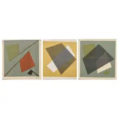 Denis Mitchell, THREE SCREENPRINTS, 1955, Screenprint, each signed and dated 1955 to margin (3)