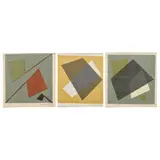 Denis Mitchell, THREE SCREENPRINTS, 1955, Screenprint, each signed and dated 1955 to margin (3)