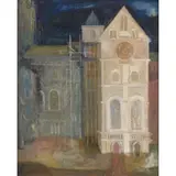 Mardi Barrie, THE SOUTH TRANSEPT, oil on canvas