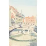 Henri Gaudier-Brzeska, NUREMBERG, 1909